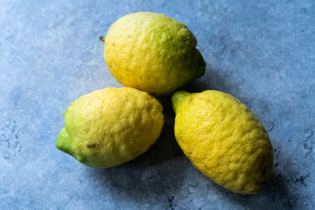 Korean Fruit Yuzu for Yuja Tea also Japanese Citron Half Cut. Healthy Organic Food. Ready to Eat.の写真素材