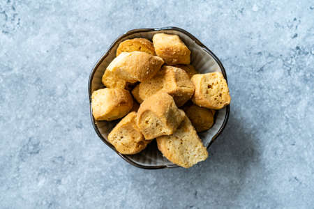 Ankara, beypazari dry and rusks Turkish Traditional Snacks Beypazari Kurusu. Ready to Eat and Serve.