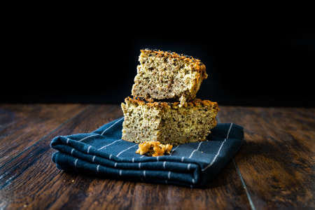 Vegan Lentil Bread Gluten Free Ezekiel or Bible. Ready to Eat.