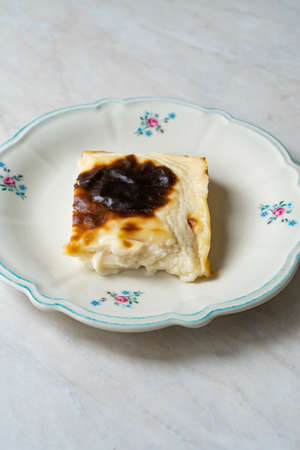 Turkish Milk Halva or Halva or Sut Halvasi. ready to eat.