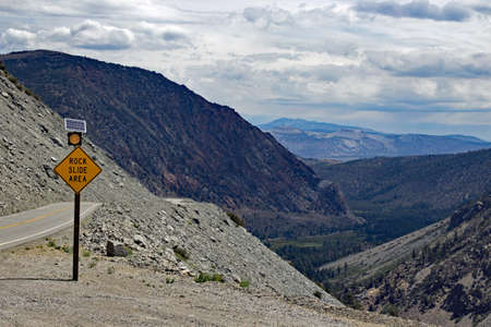 Tioga Pass - Yosemite National Parkの写真素材