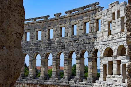 The Arena of Pula Croatia