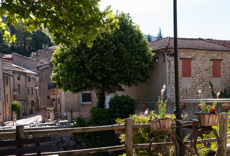 Saint nazaire le desert,drome,franceの写真素材
