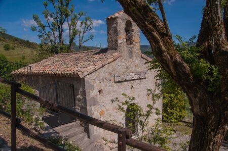 Penne le sec,drome,franceの写真素材