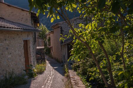 saint benois en dioos,drome,franceの写真素材