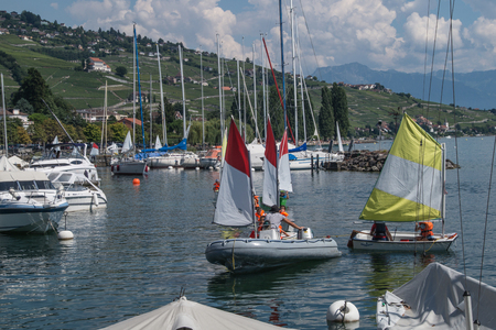 lutry,vaud,swissのeditorial素材