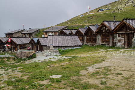 Saint martin,Alpage De l'a Vieille, Valais, Swissの写真素材