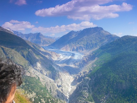 Mountain view, swiss.の写真素材