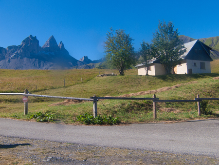 Aiguilles d´Arves, Savoie, Rhône-Alpes, Franceのeditorial素材