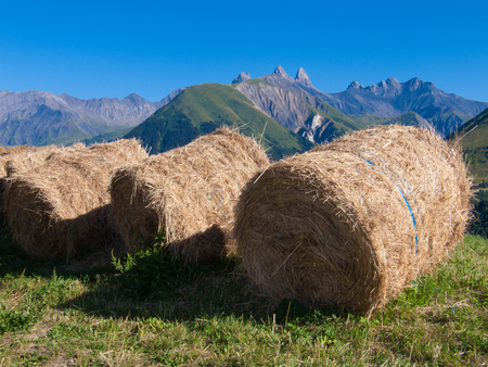 Rock and Mountain landscape.の写真素材