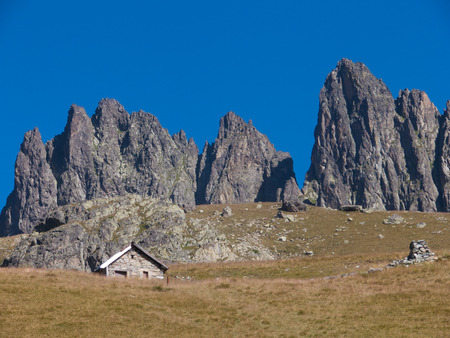 Mountain landscape.の写真素材