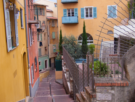 NICE, COTE D?AZUR, ALPES MARITIMES, FRANCEの写真素材
