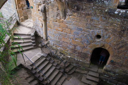 castle beaufort,luxembourgのeditorial素材