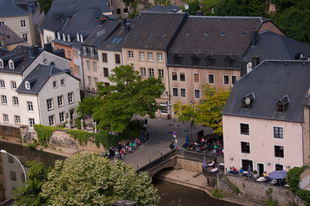 grund,luxembourgのeditorial素材