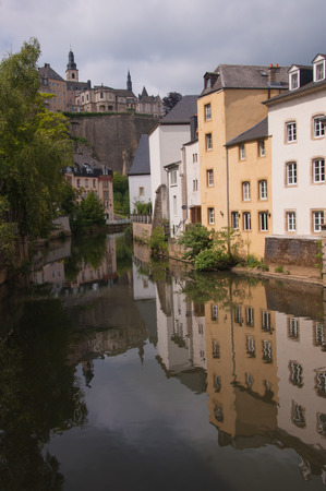 grund,luxembourgのeditorial素材