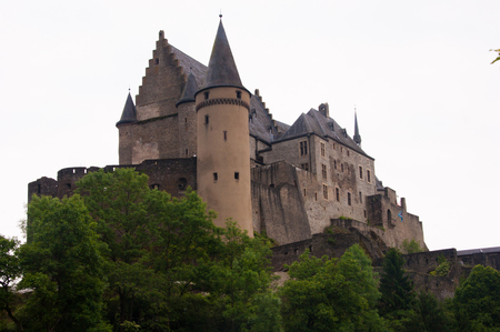 vianden,luxembourgのeditorial素材