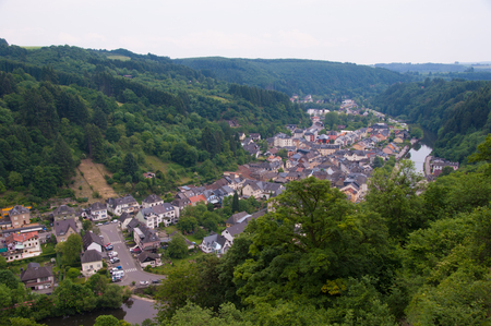 vianden,luxembourgの写真素材
