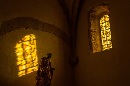 eglise saint laurent,marseille,bouche du rhone,franceの写真素材