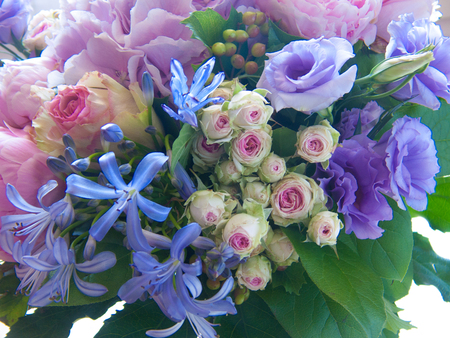 floral bouquetの写真素材