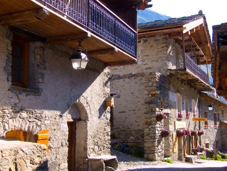 bonneval,savoie,franceのeditorial素材