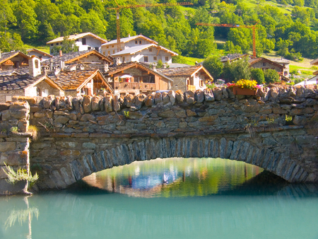 bonneval,savoie,franceのeditorial素材