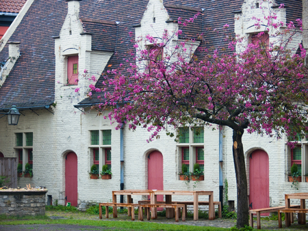 museum of folklore, gand, belgiumのeditorial素材