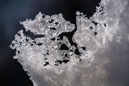 ice in the french alpsの写真素材