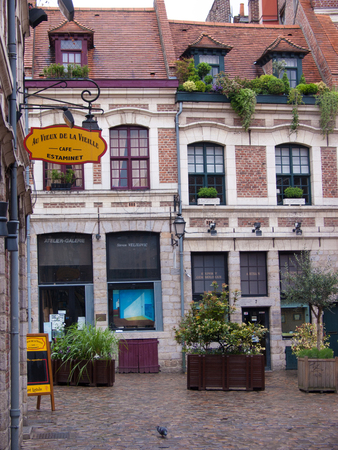 place aux oignons,lille,nord,franceのeditorial素材