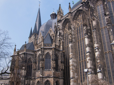 aachen in germanyのeditorial素材