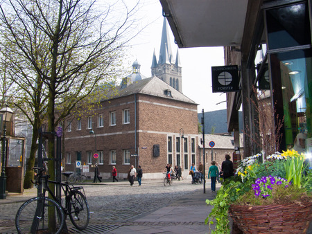 aachen,germanyのeditorial素材