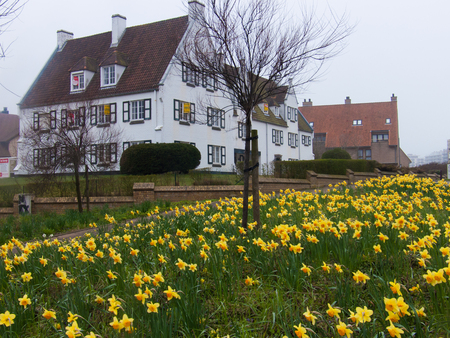 scenery in de panne,BELGIQUEのeditorial素材