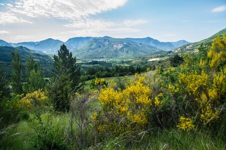 regional park the provencal baroniesの写真素材