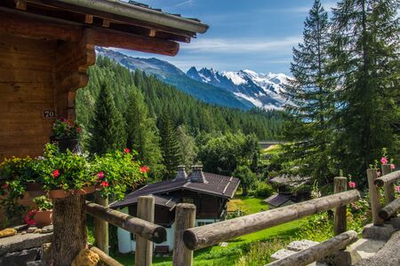 montroc,chamonix,haute savoie,france