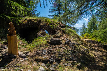vens in val aosta in italy