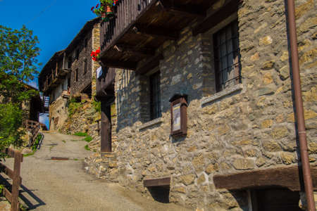 vedun in val of aoste in italyの写真素材