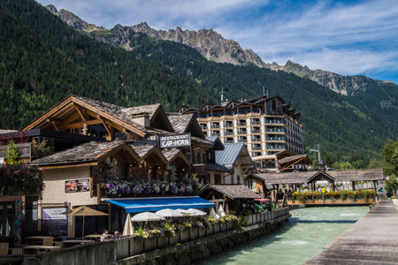 Chamonix, Haute Savoie, France