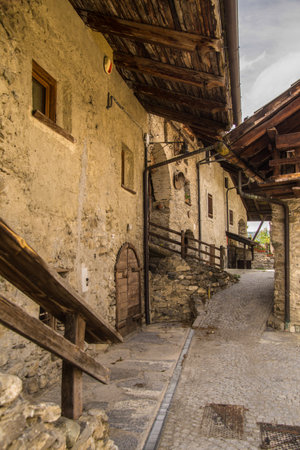 sansicario,cesana,piedmont,italyの写真素材