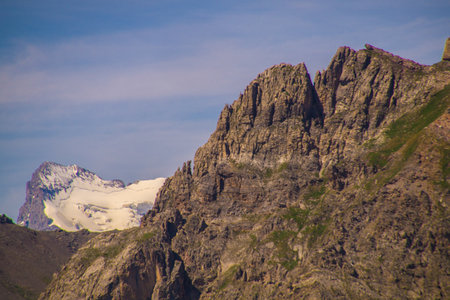 Nevache, Hautes-Alpes, Franceの写真素材