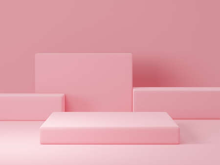 product photo geometric background renderの写真素材