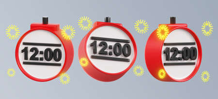 christmas minimal design 3d renderingの写真素材