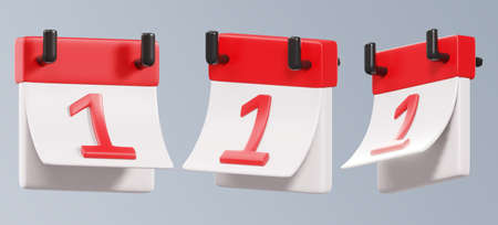 christmas minimal design 3d renderingの写真素材