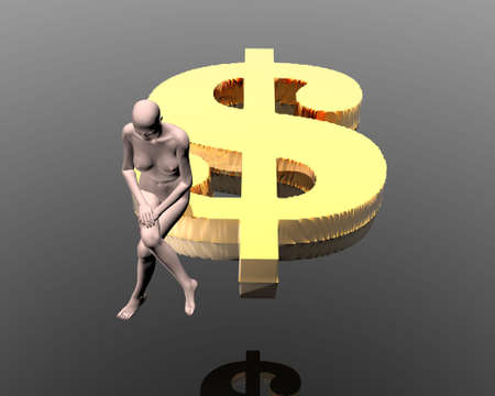 us dollar signの写真素材