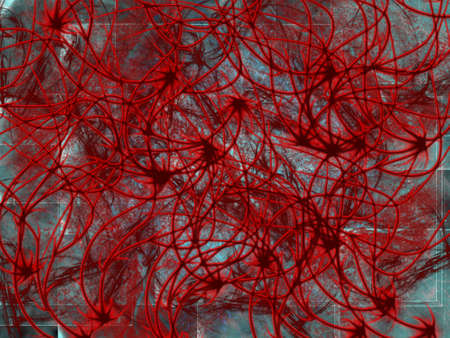 creative abstract decorative blood backgroundの写真素材