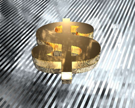 us dollar signの写真素材