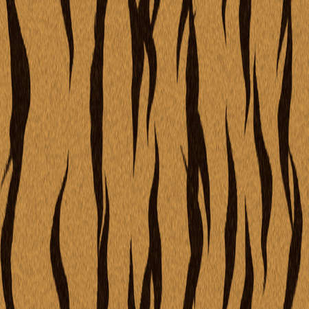 tiger fur texture abstract background, seamlessの写真素材