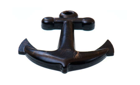 anchor isolated on a white backgroundの写真素材