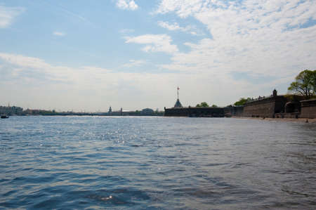 view of St. Petersburg, Russia