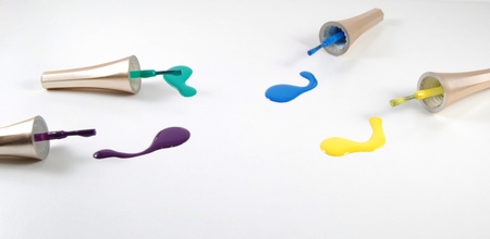 Nail Polishの写真素材