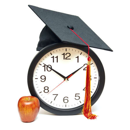 Time to graduate from all the academic efforts.