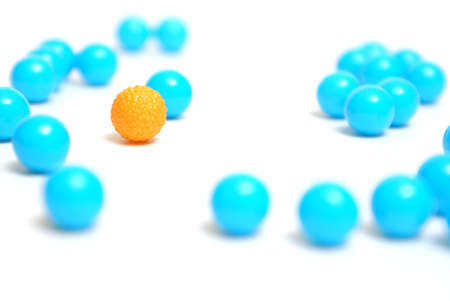 The leader of the pack stands out from the crowd as it takes the responsibility of the team.